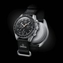 Mission to the Moon - Moonshine™ Gold - VELCRO© Strap. - OM Luxury