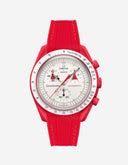 MoonSwatch Mission to Mars (Rubber Strap) - OM Luxury